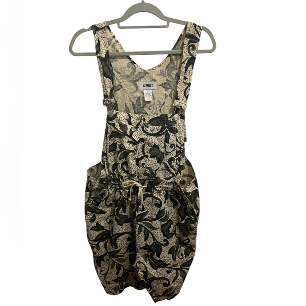 Vintage Gitano Short Overalls - Large